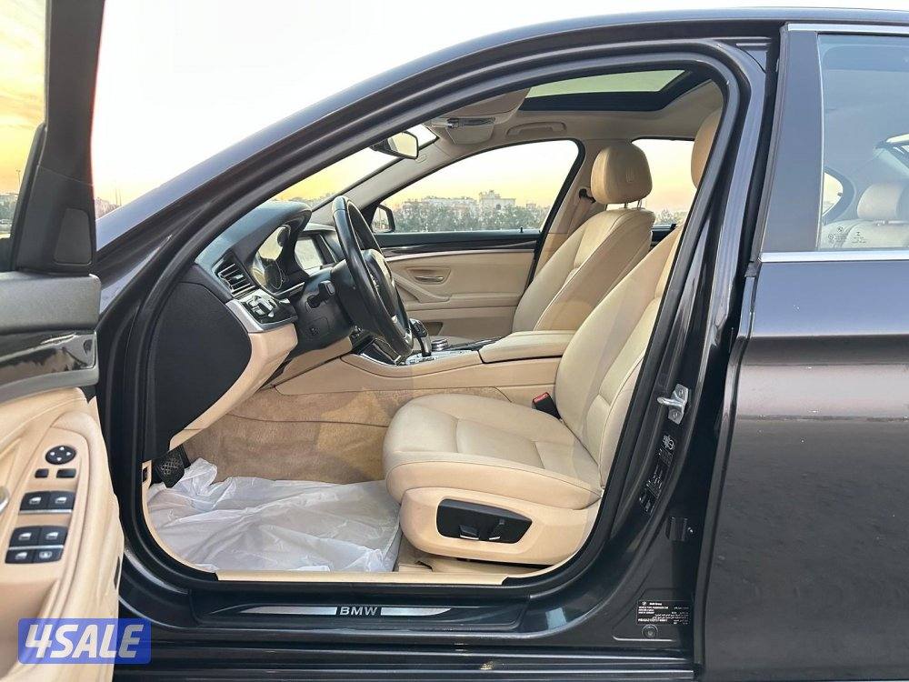 بي ام 520i موديل ٢٠١٥ كامل المواصفات سيرفس وكالة9