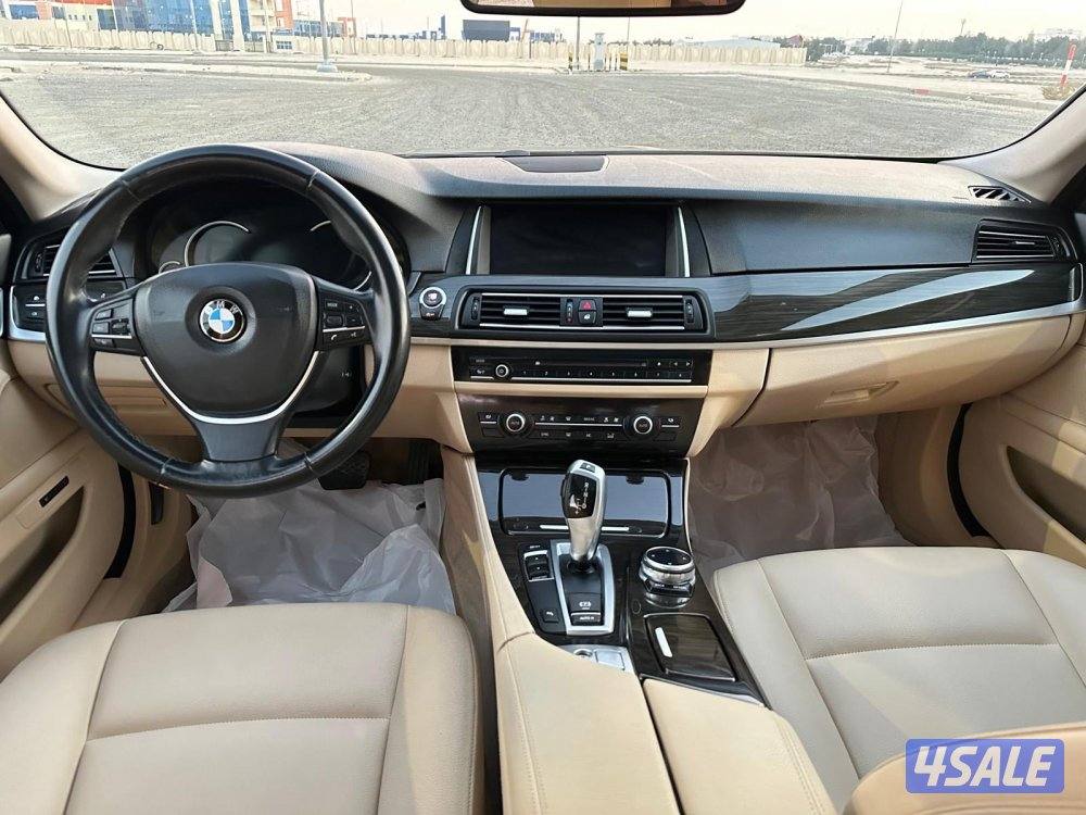 بي ام 520i موديل ٢٠١٥ كامل المواصفات سيرفس وكالة10