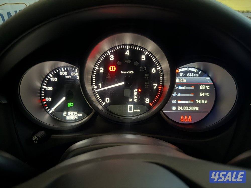 بورش ماكان 2025 سيرفس وكاله منتظم6