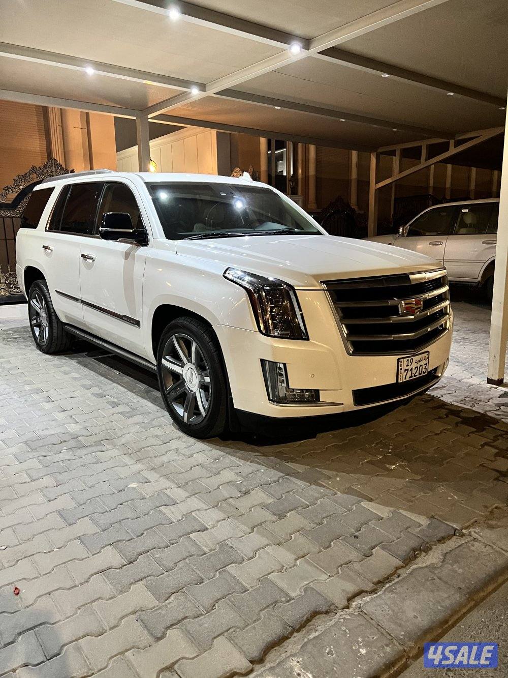 للبيع جيب كدلك إسكاليد موديل 2015 ابيض2