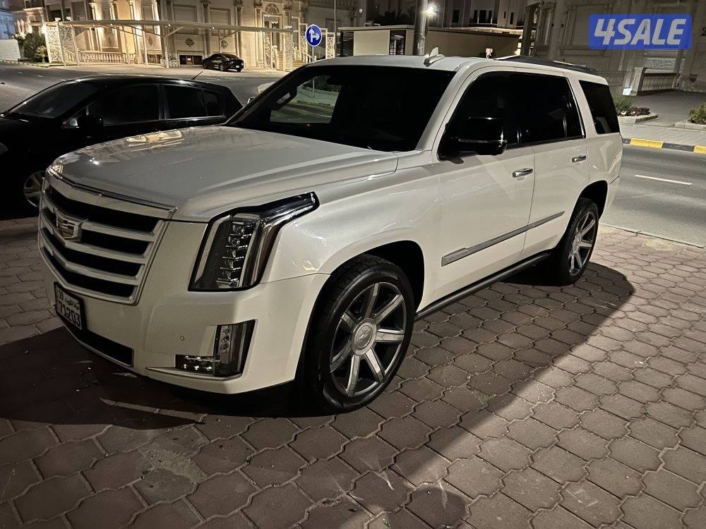 للبيع جيب كدلك إسكاليد موديل 2015 ابيض3