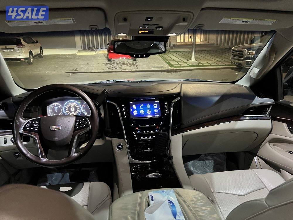 للبيع جيب كدلك إسكاليد موديل 2015 ابيض4