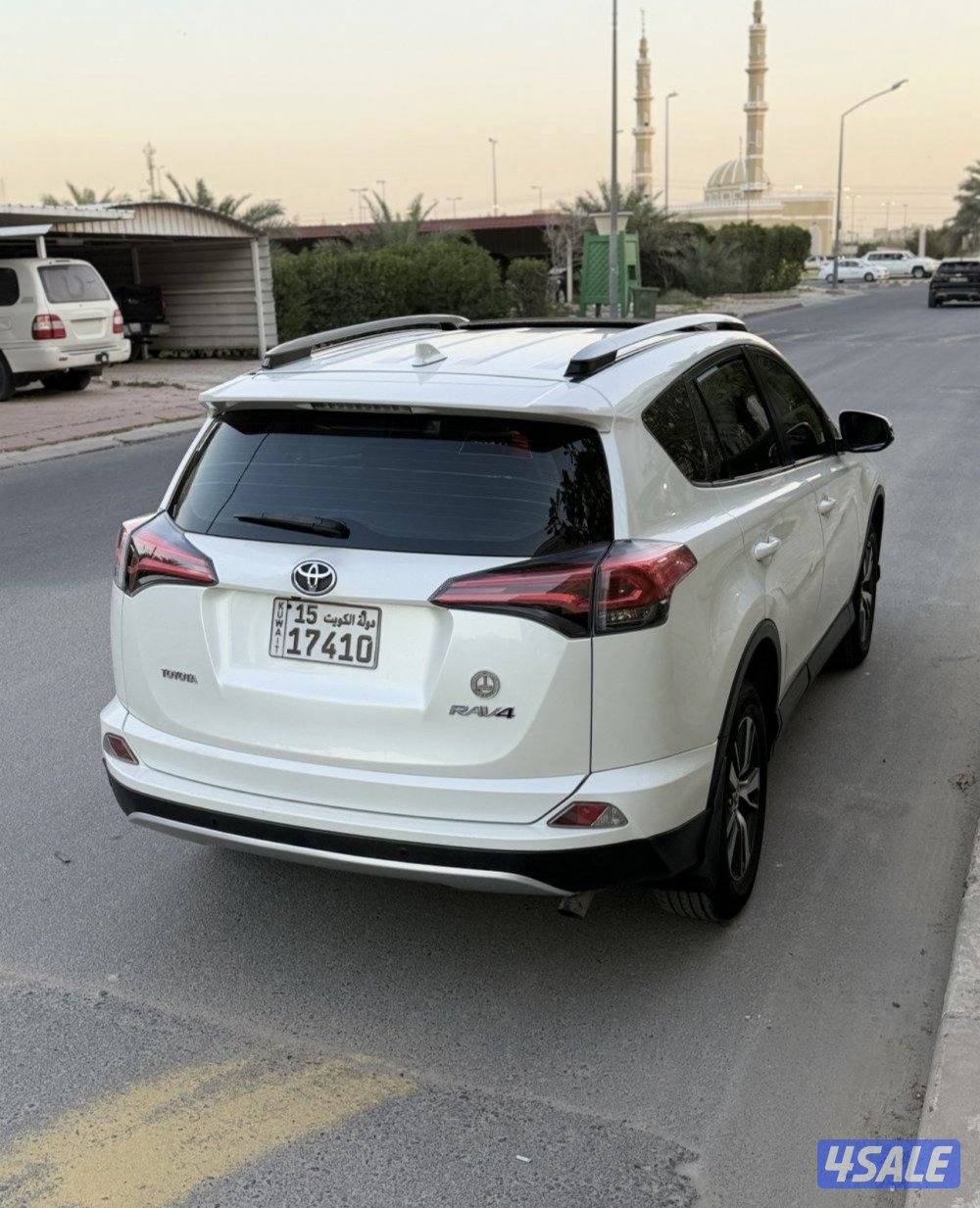 للبيع راف 4 صبع الوكاله2
