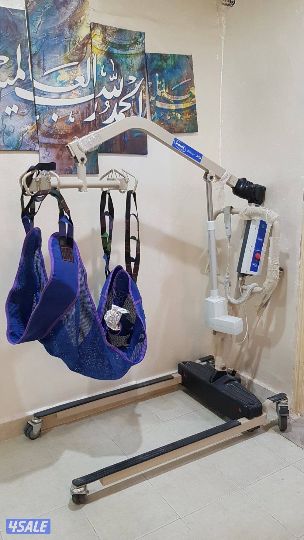 للبيع رافعه لكبار السن0