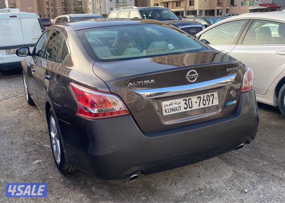 نيسان التيما 2013 عداد166 الف وارد الوكاله2