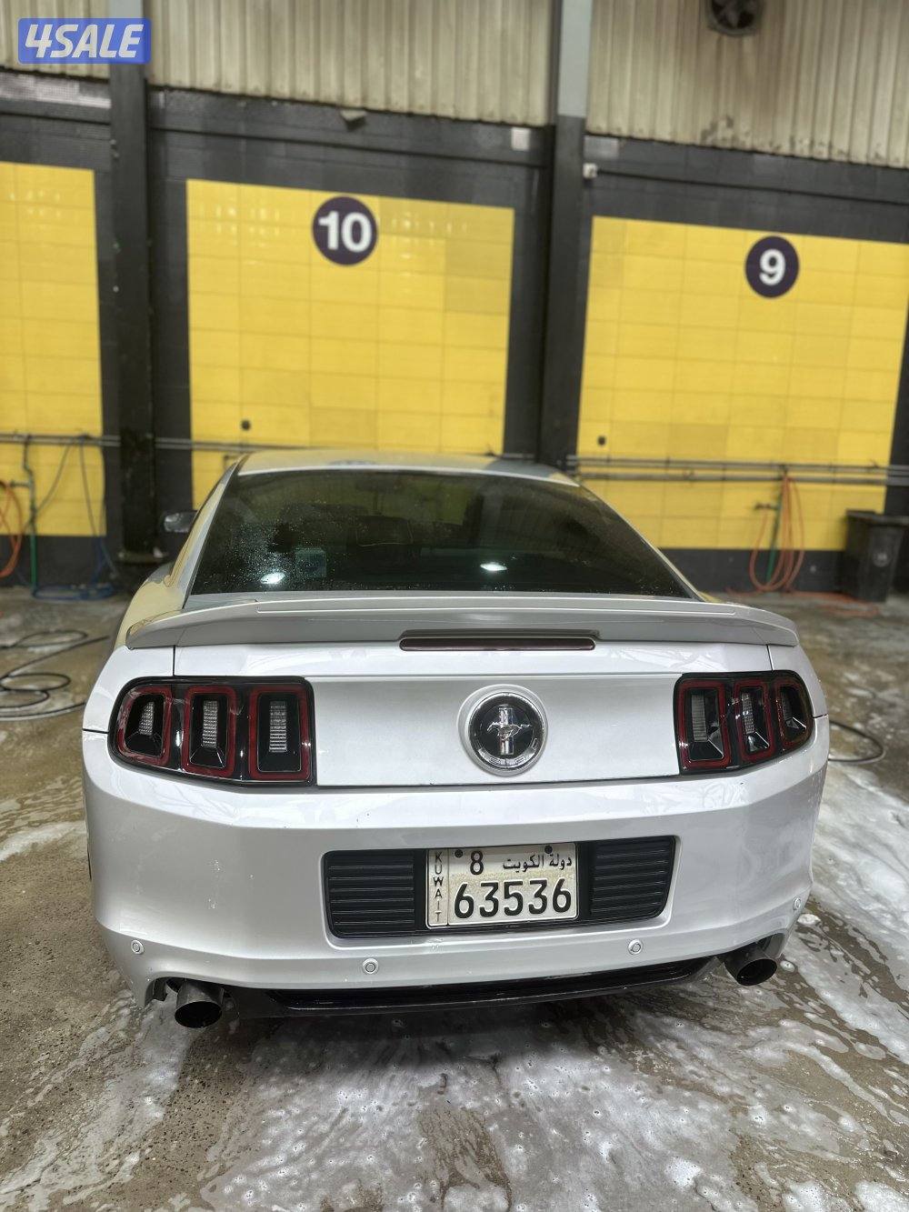 موستنج 6 سلندر شرط الفحص4