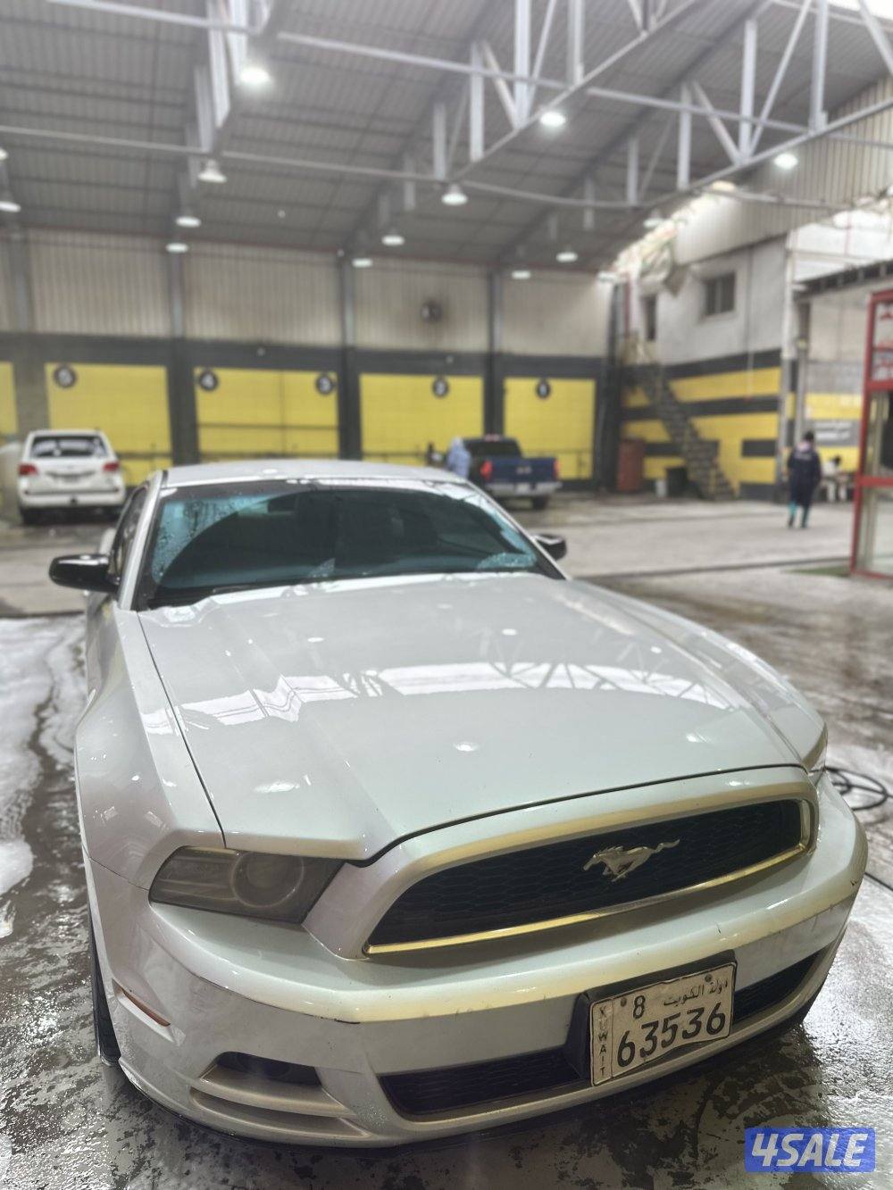 موستنج 6 سلندر شرط الفحص7