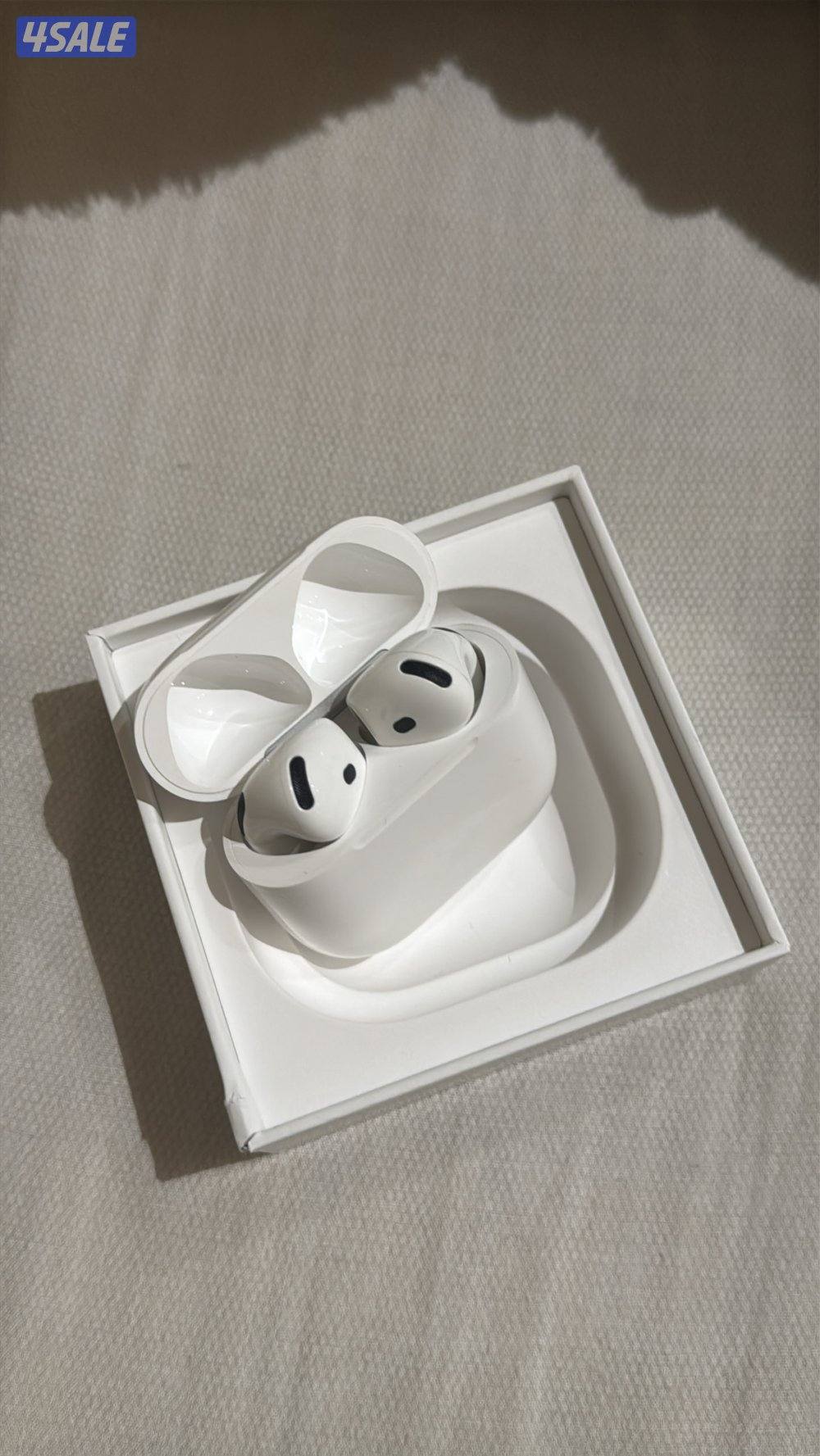 سماعة ابل ايربودز 4 استعمال خفييييف نفسها نفس الجديدة2