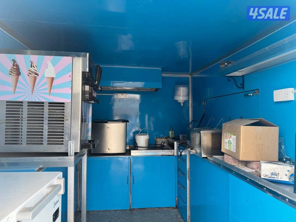 للبيع فود ترك قلص2