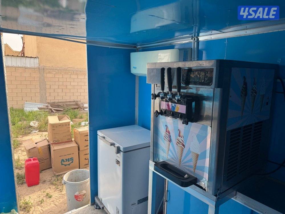 للبيع فود ترك قلص3