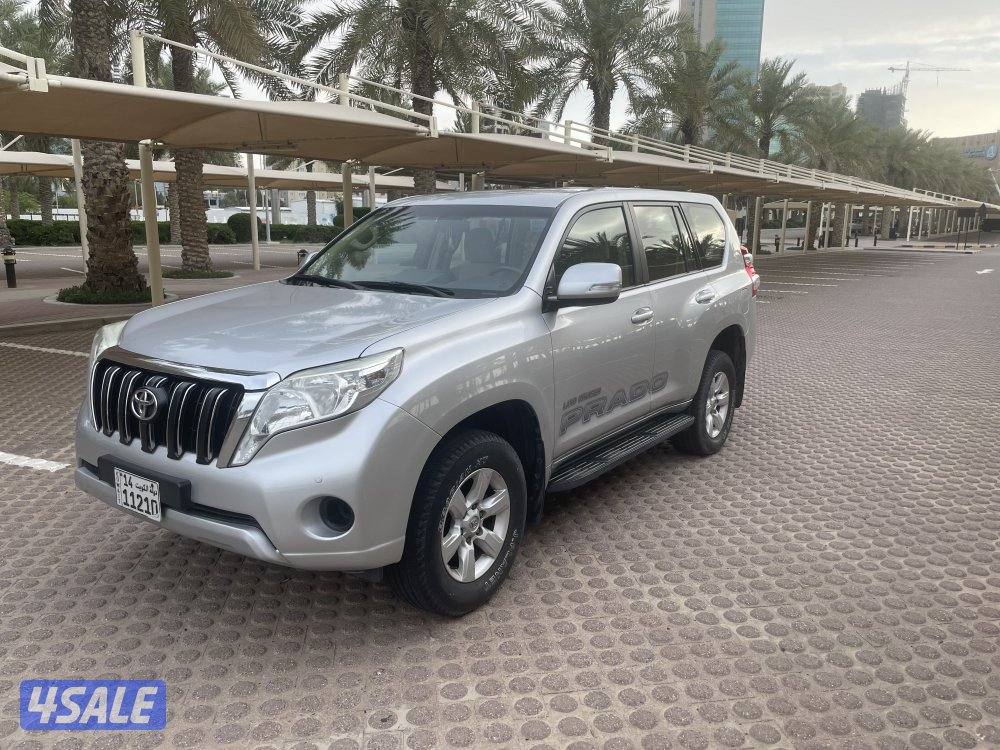 للبيع برادو TXL4