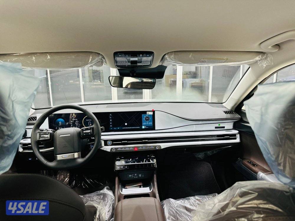 للبيع هيونداي ازيرا 6 سلندر موديل 2026 عداد اصفار6