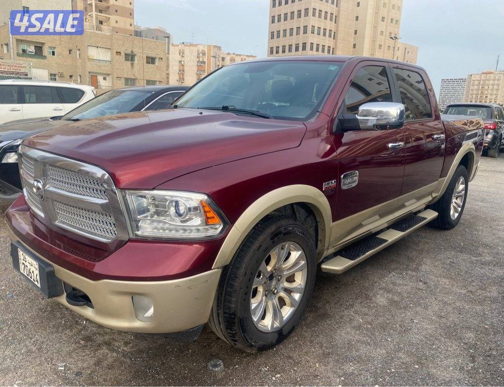 دودج رام لاراميLONG HORN 2017 صبغ الوكاله عداد172 الف سيرفس منتظم0