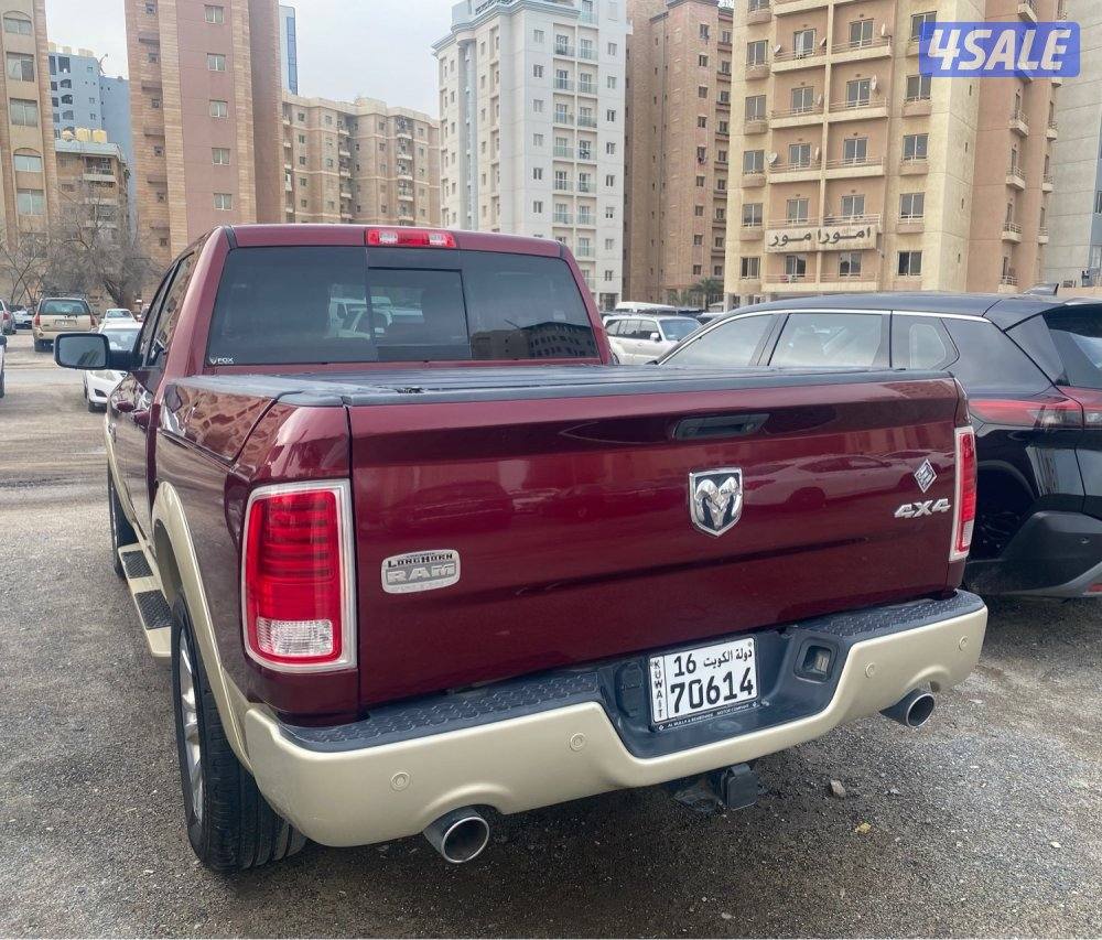دودج رام لاراميLONG HORN 2017 صبغ الوكاله عداد172 الف سيرفس منتظم1