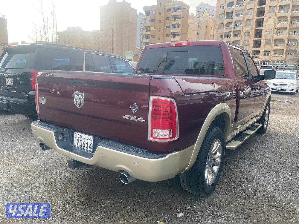 دودج رام لاراميLONG HORN 2017 صبغ الوكاله عداد172 الف سيرفس منتظم2