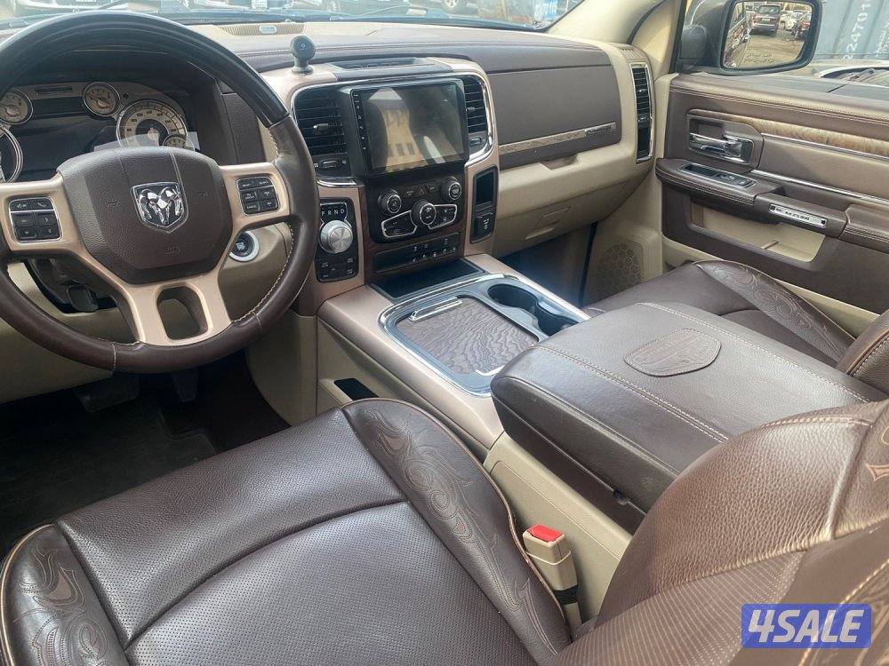 دودج رام لاراميLONG HORN 2017 صبغ الوكاله عداد172 الف سيرفس منتظم3