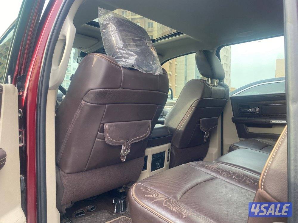 دودج رام لاراميLONG HORN 2017 صبغ الوكاله عداد172 الف سيرفس منتظم4