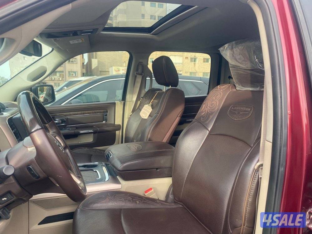 دودج رام لاراميLONG HORN 2017 صبغ الوكاله عداد172 الف سيرفس منتظم6