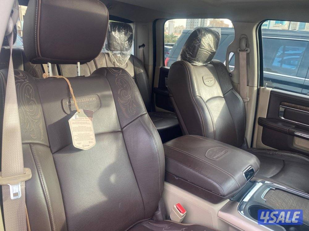 دودج رام لاراميLONG HORN 2017 صبغ الوكاله عداد172 الف سيرفس منتظم5