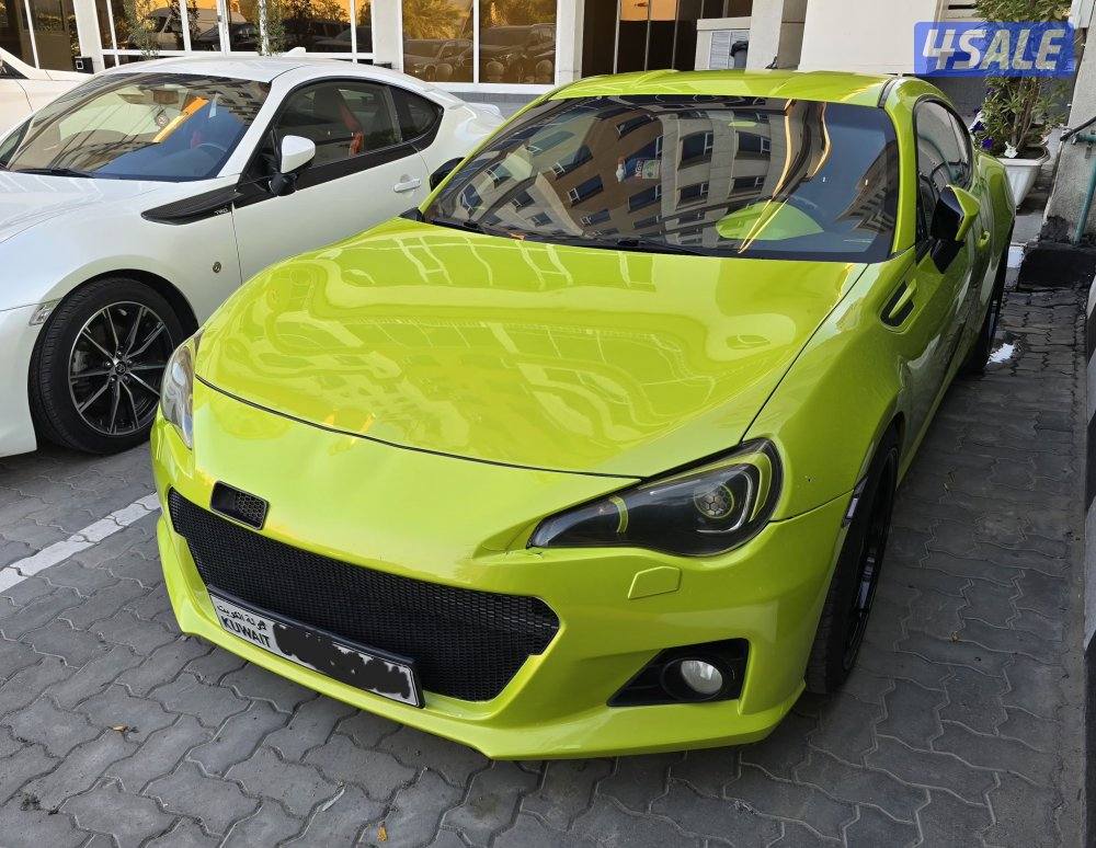 subaru BRZ 2013 One of one0