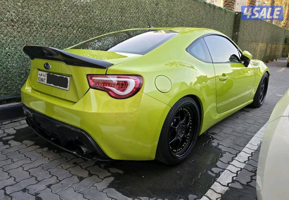 subaru BRZ 2013 One of one2