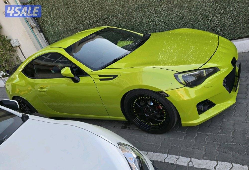 subaru BRZ 2013 One of one1
