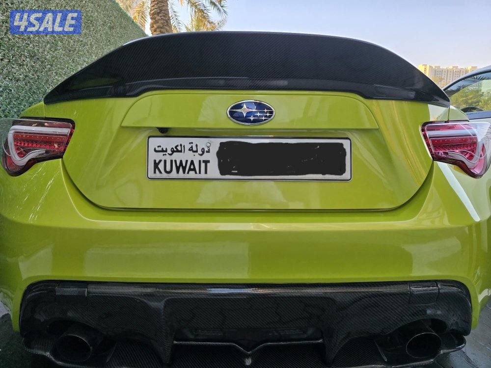 subaru BRZ 2013 One of one3