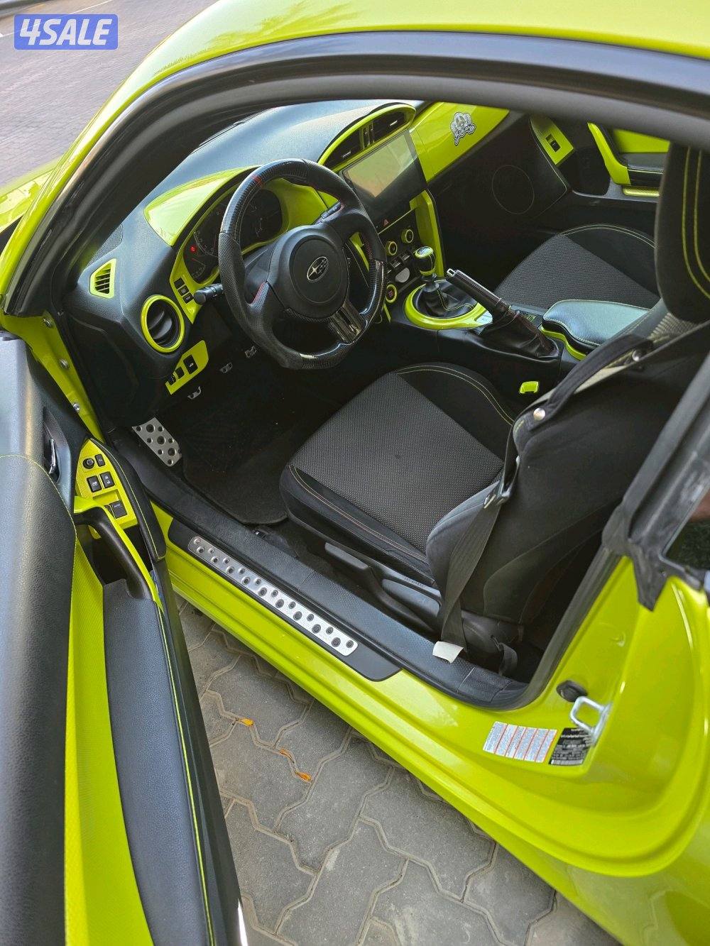 subaru BRZ 2013 One of one5