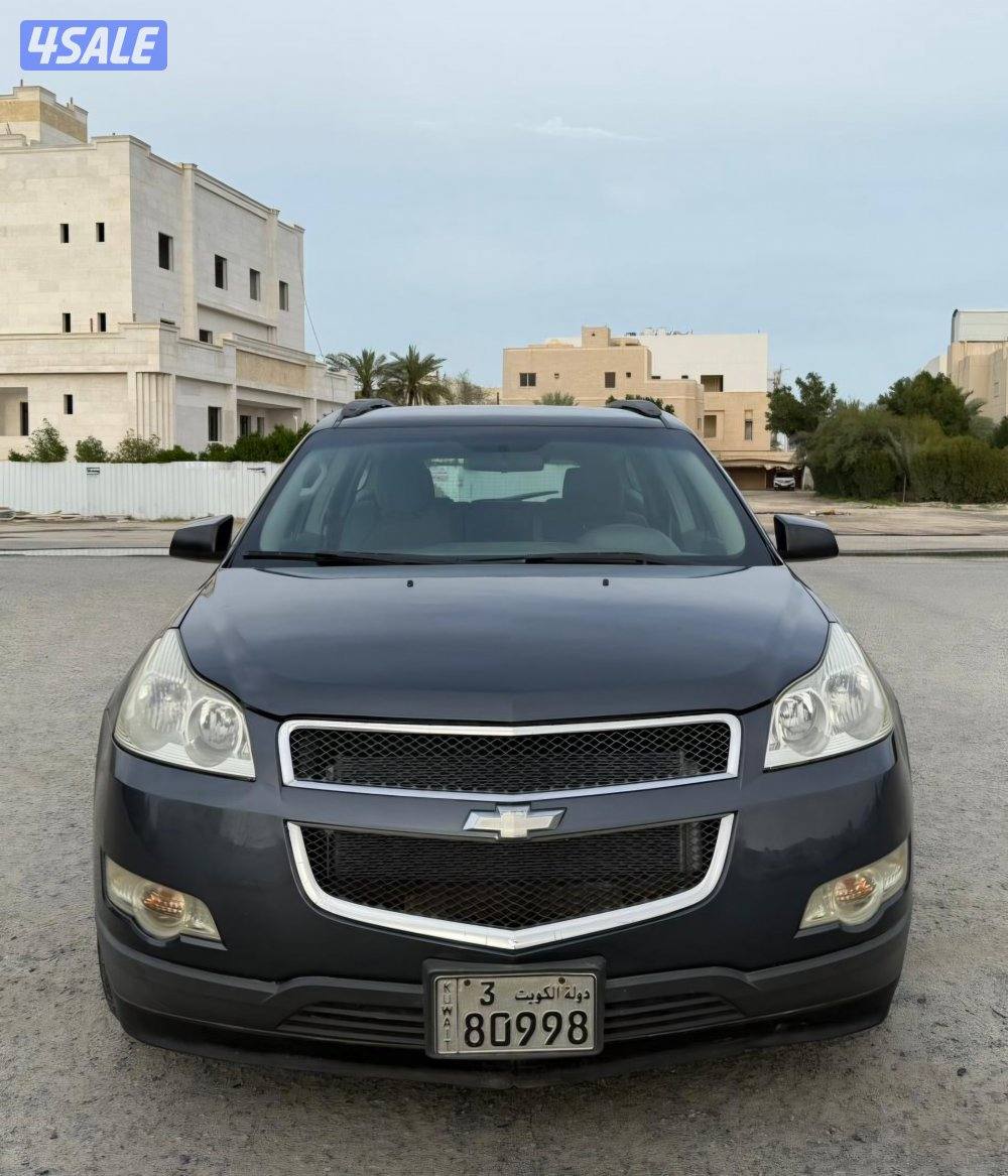 بحالة ممتازة جدا شفروليه ترافيرس 2011 محركات نظيفة مكيف ثلج ماشي ٢٠٠2