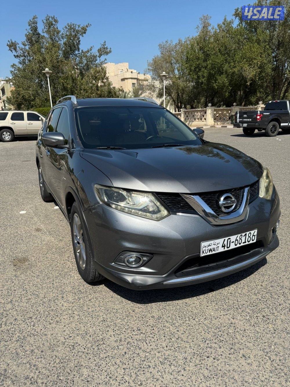 أكس تريل فل اوبشن 2017 صبغ وكاله0