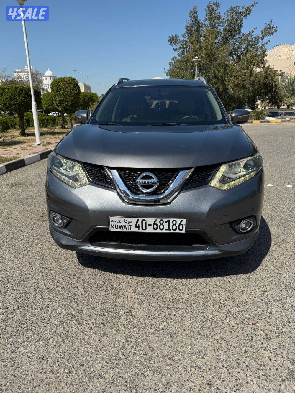 أكس تريل فل اوبشن 2017 صبغ وكاله1