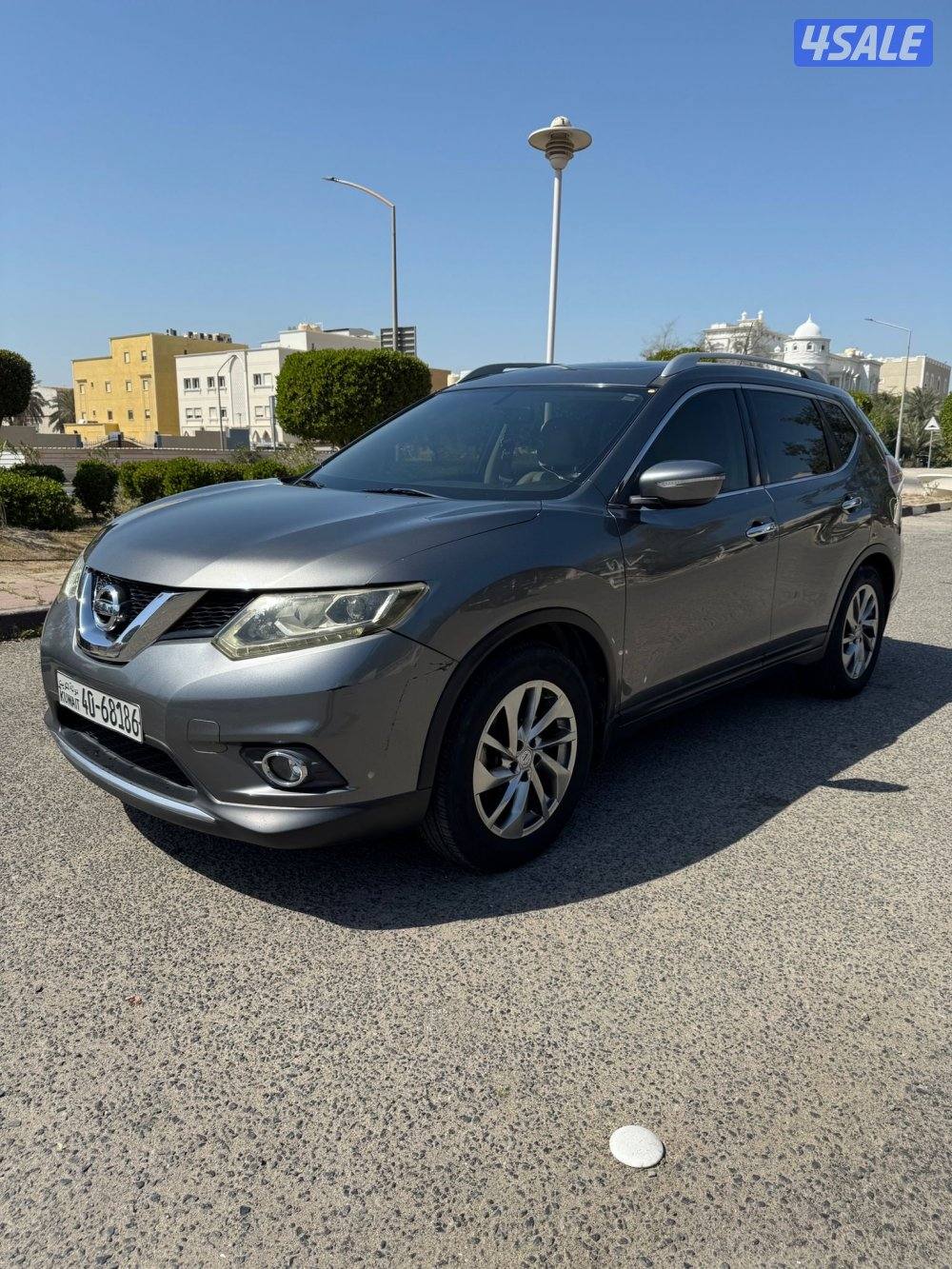 أكس تريل فل اوبشن 2017 صبغ وكاله2