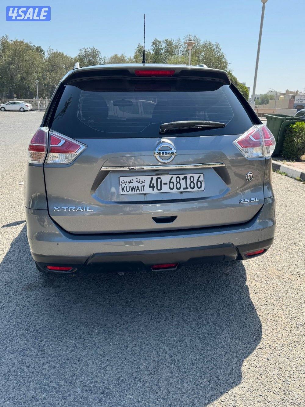 أكس تريل فل اوبشن 2017 صبغ وكاله3