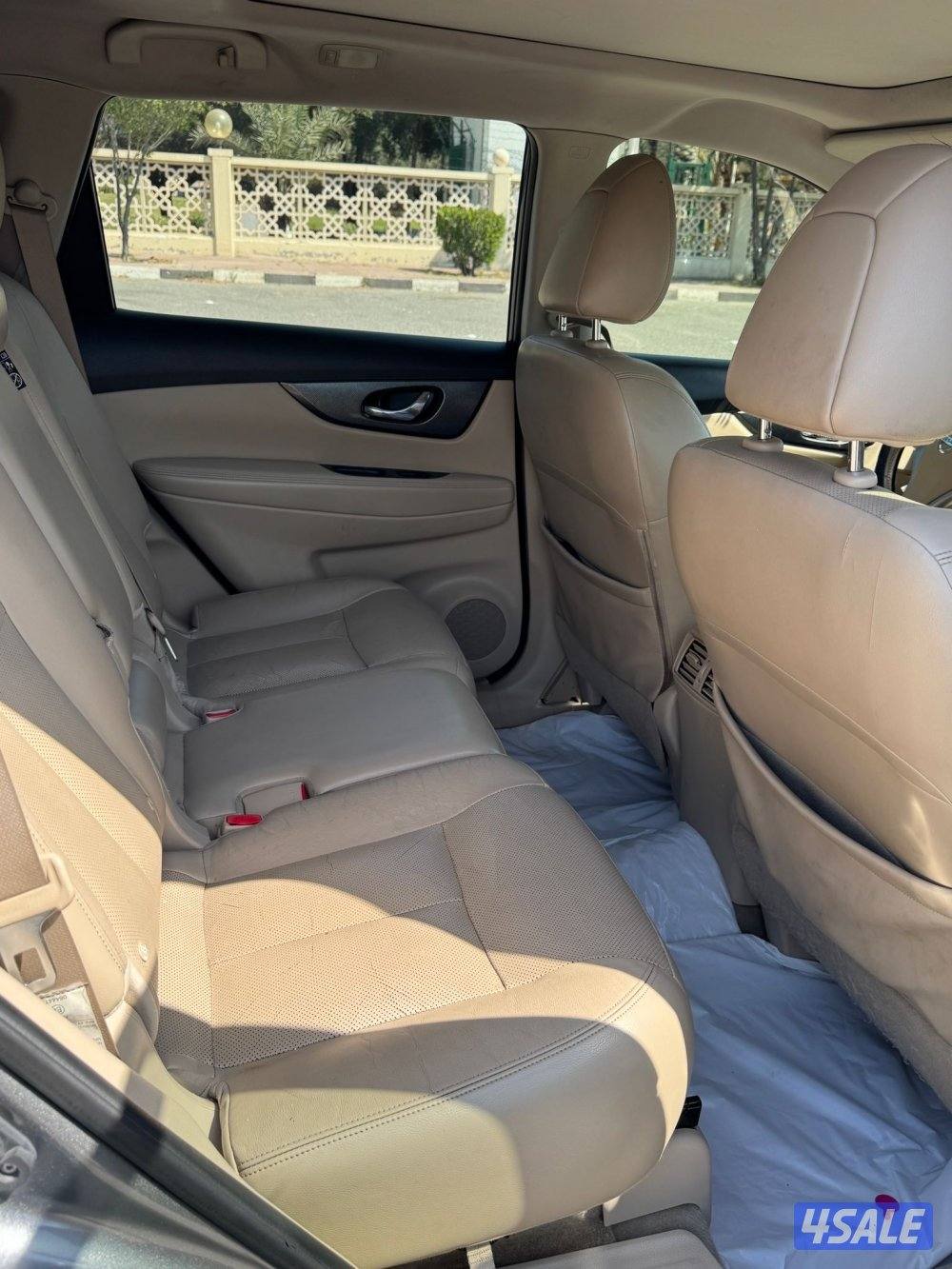 أكس تريل فل اوبشن 2017 صبغ وكاله5