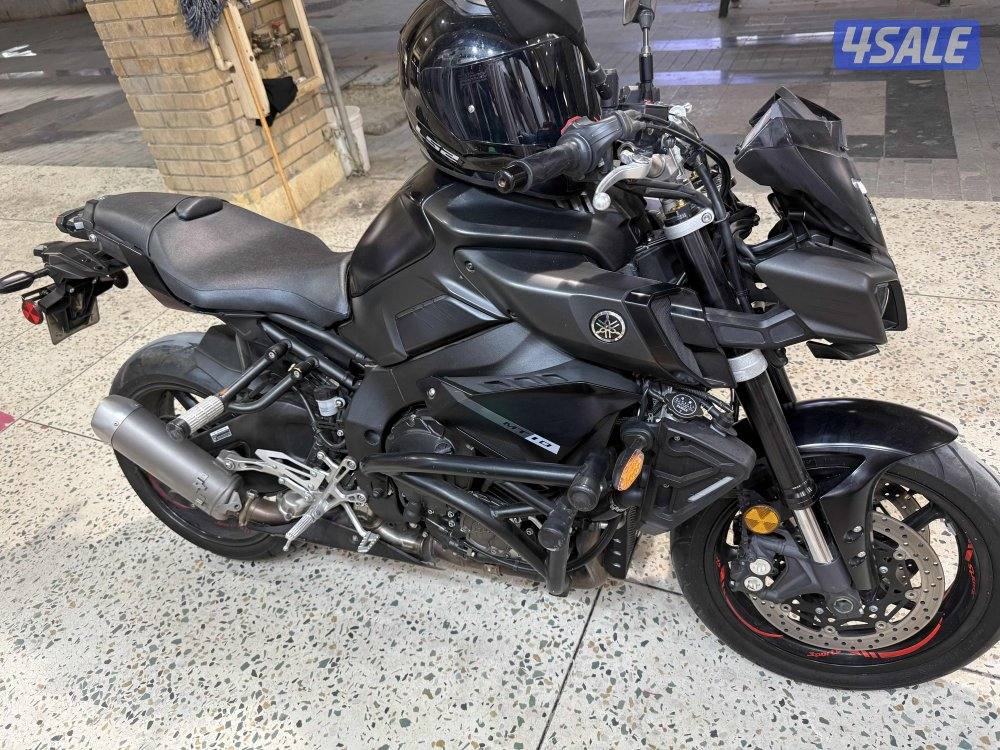 دراجة نارية ياماها ام تي ١٠ حجم ١٠٠٠سي سي ٢٠٢١سعر ٢٥٠٠1