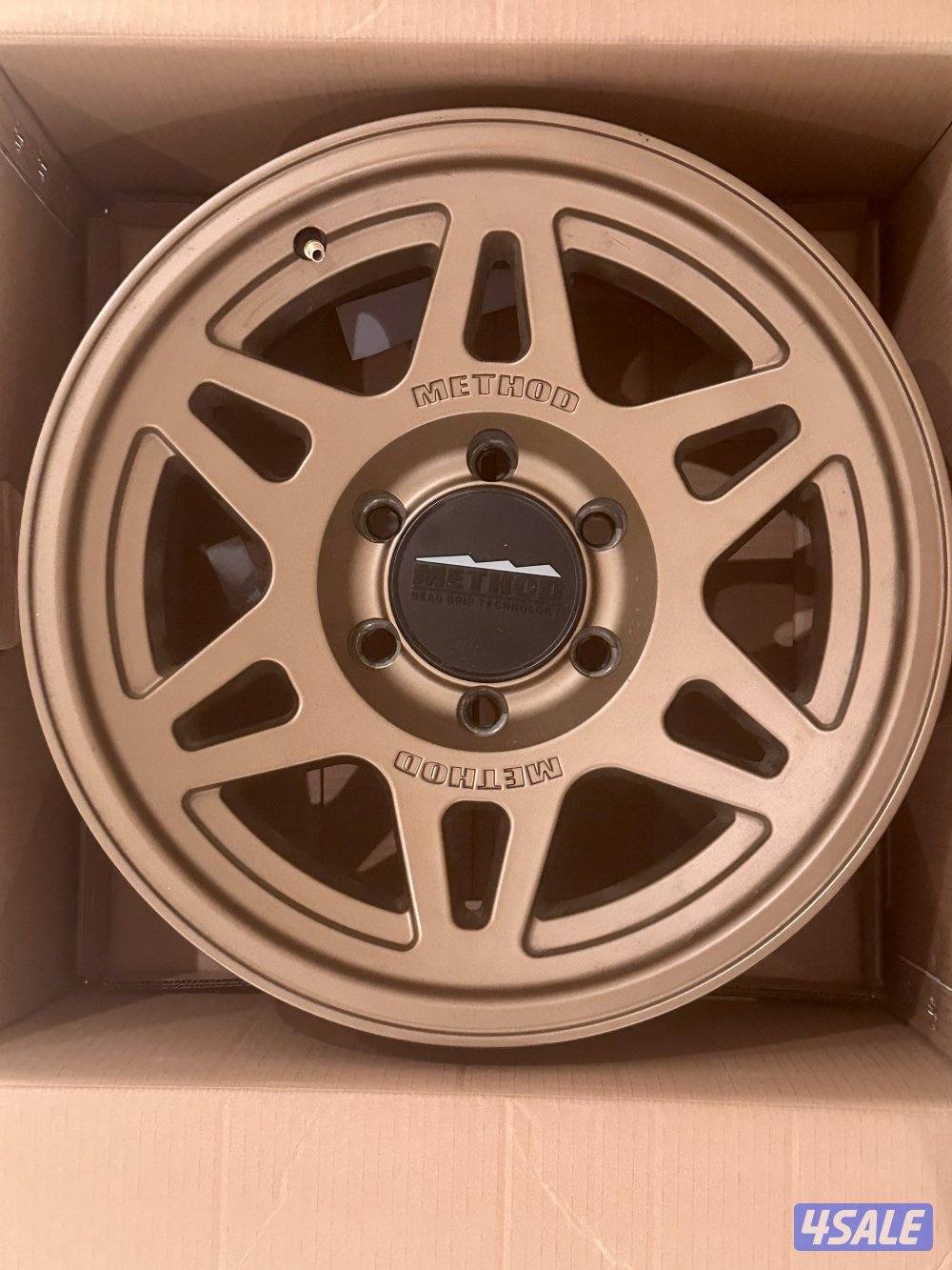 METHOD MR706 17x8.5 6x5.5 BRONZE للبيع رنقات ميثود0