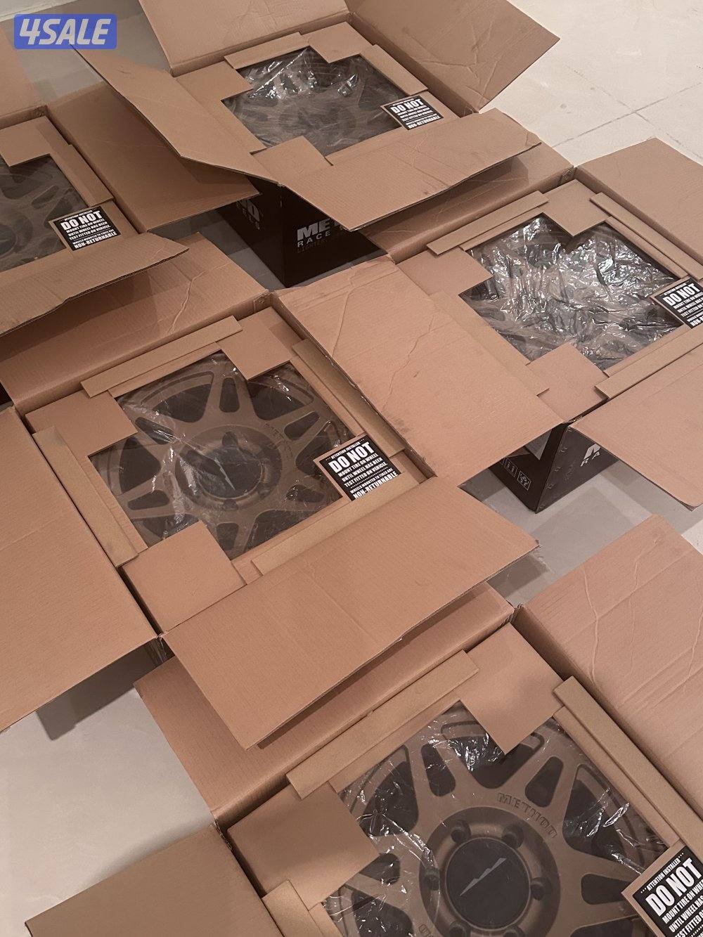 METHOD MR706 17x8.5 6x5.5 BRONZE للبيع رنقات ميثود3