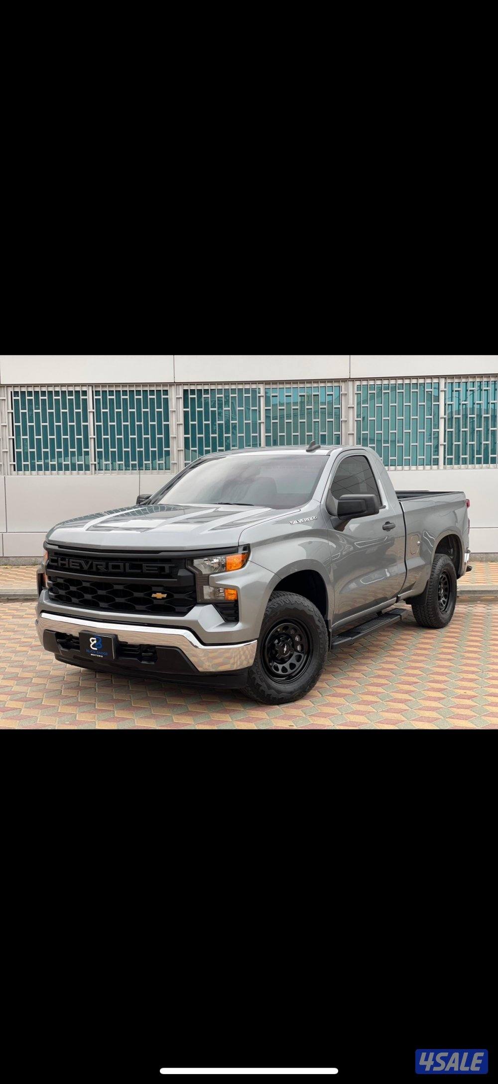 📍Chevrolet / Silverado / 2024 / تحت الكفاله 📍0