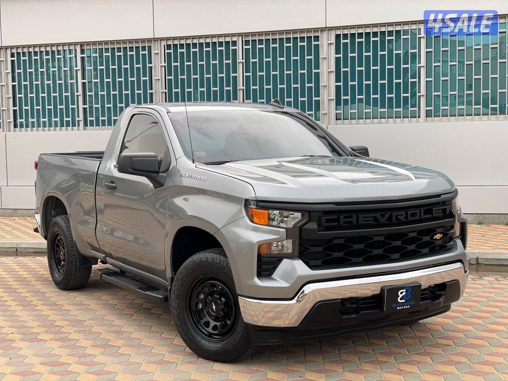 📍Chevrolet / Silverado / 2024 / تحت الكفاله 📍4