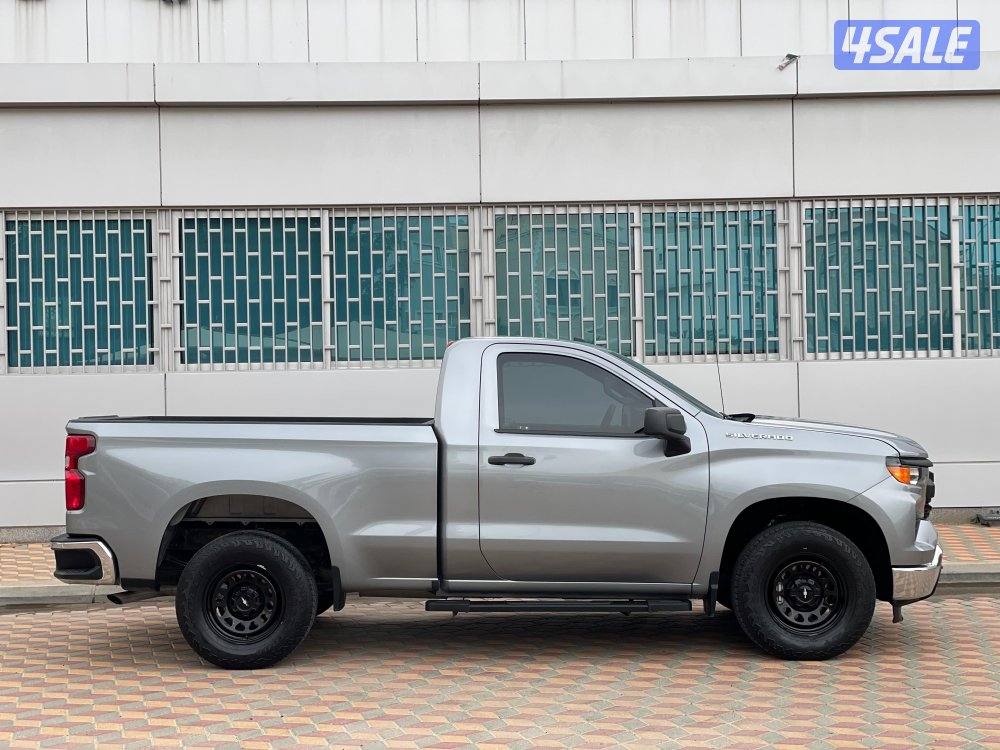 📍Chevrolet / Silverado / 2024 / تحت الكفاله 📍5
