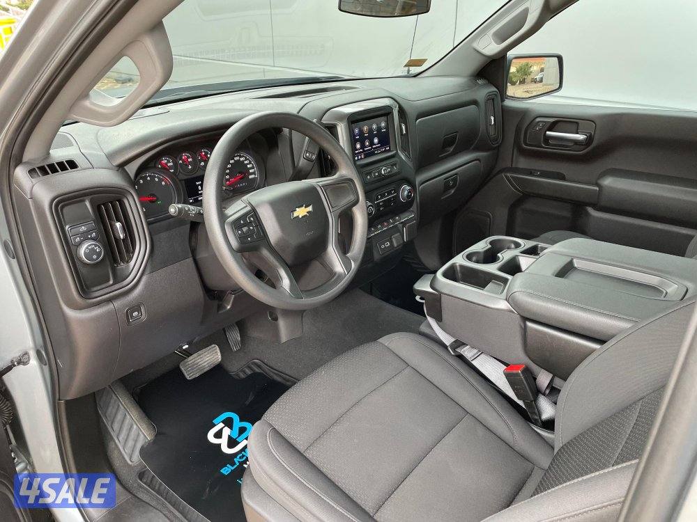 📍Chevrolet / Silverado / 2024 / تحت الكفاله 📍9