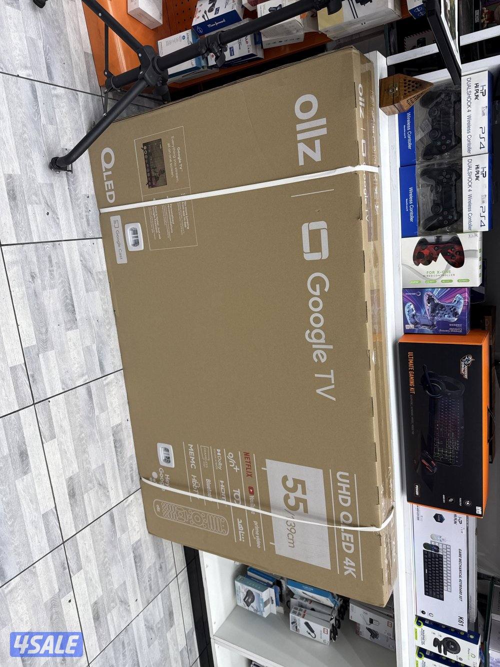 Olle Google TV UHD QLED 4K 55’’inch0