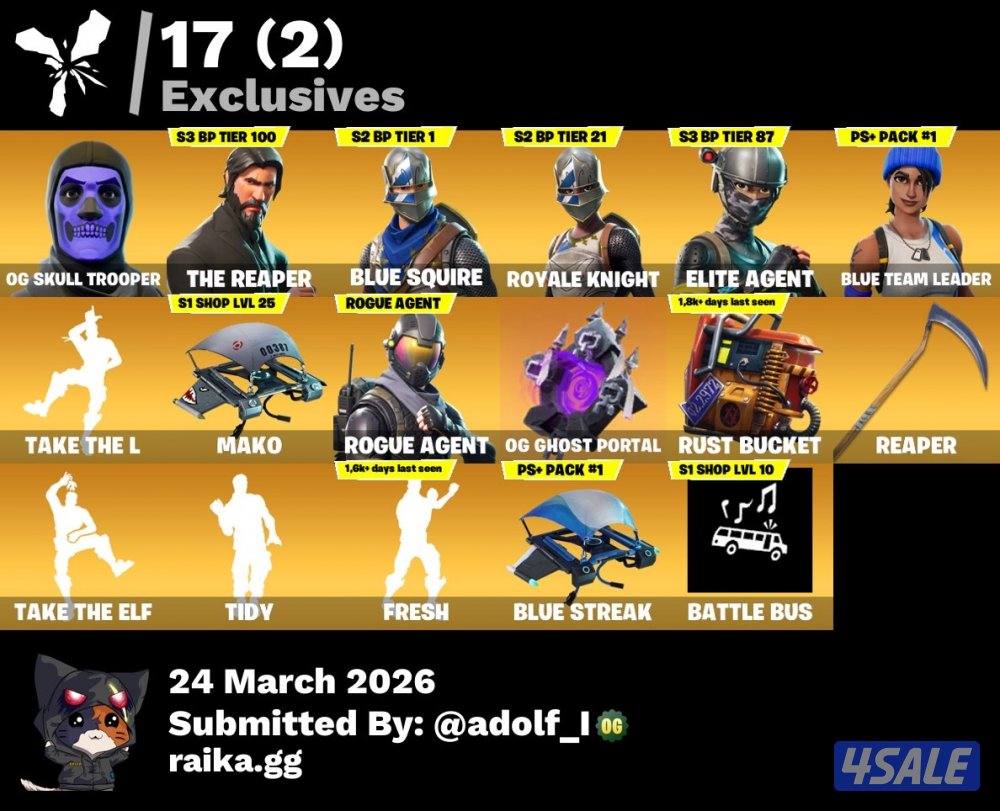 حساب سكلتون بنفسجي0