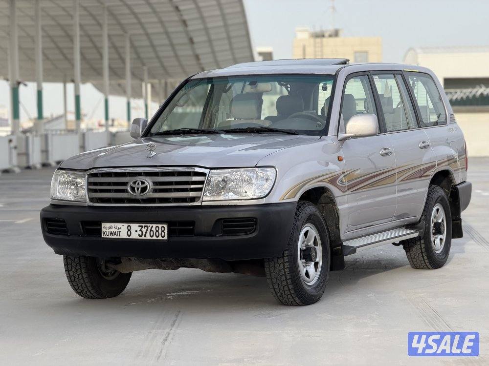 لاندكروزر_موديل 2004_وارد الساير_شرط النظافه0