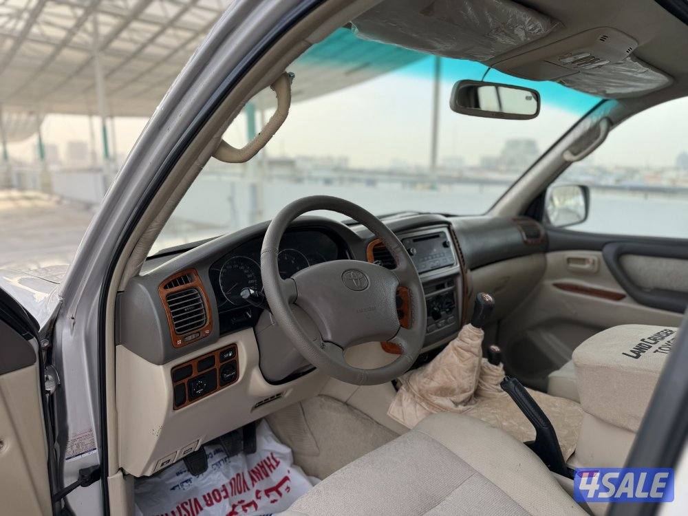 لاندكروزر_موديل 2004_وارد الساير_شرط النظافه6