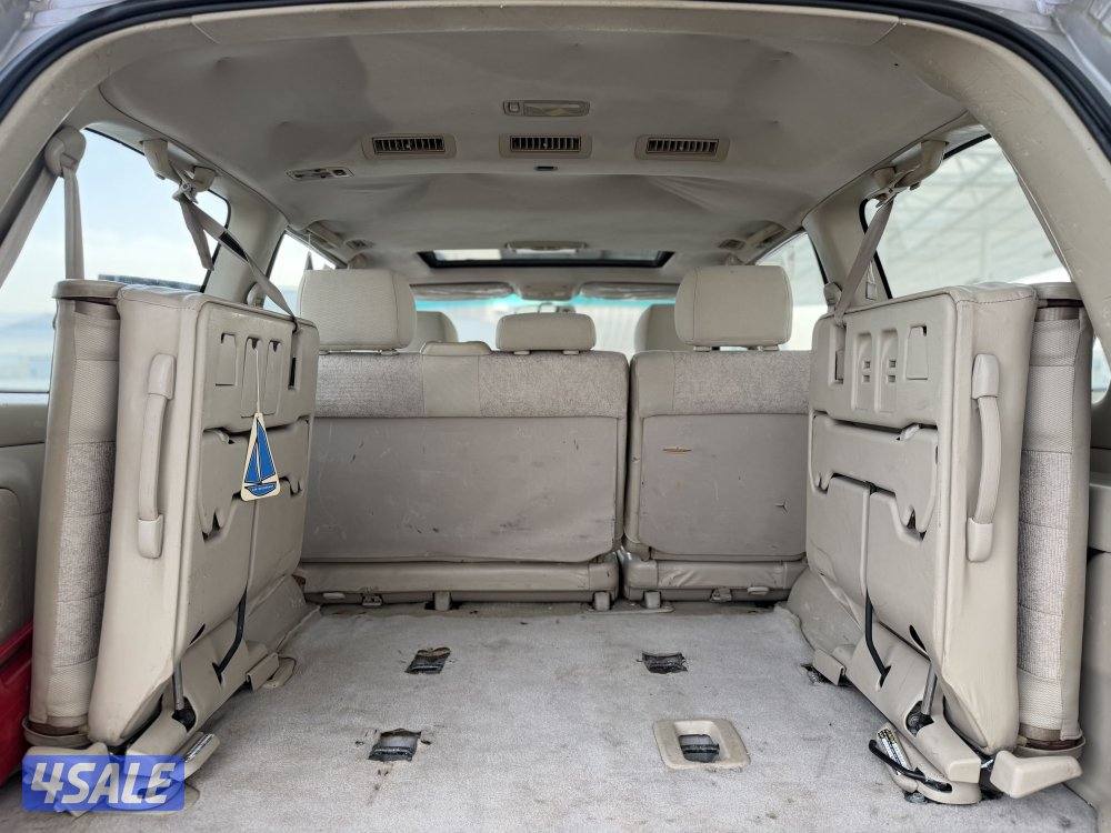 لاندكروزر_موديل 2004_وارد الساير_شرط النظافه8