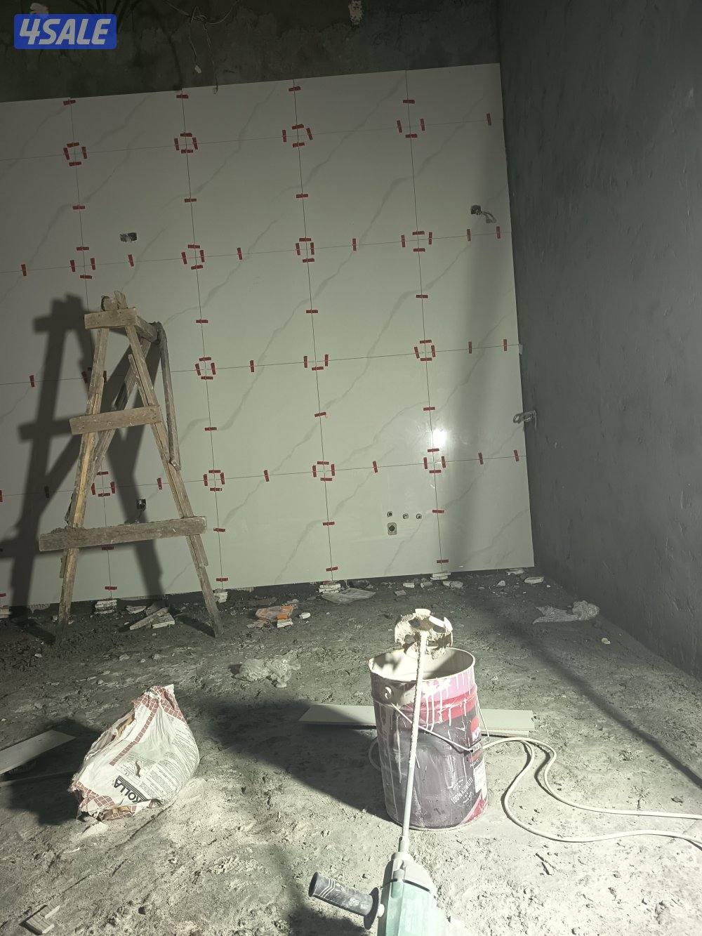 Marble & tiles fixing0