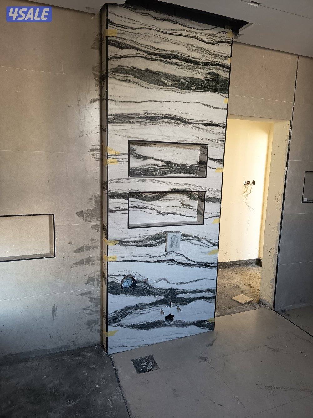 Marble & tiles fixing5