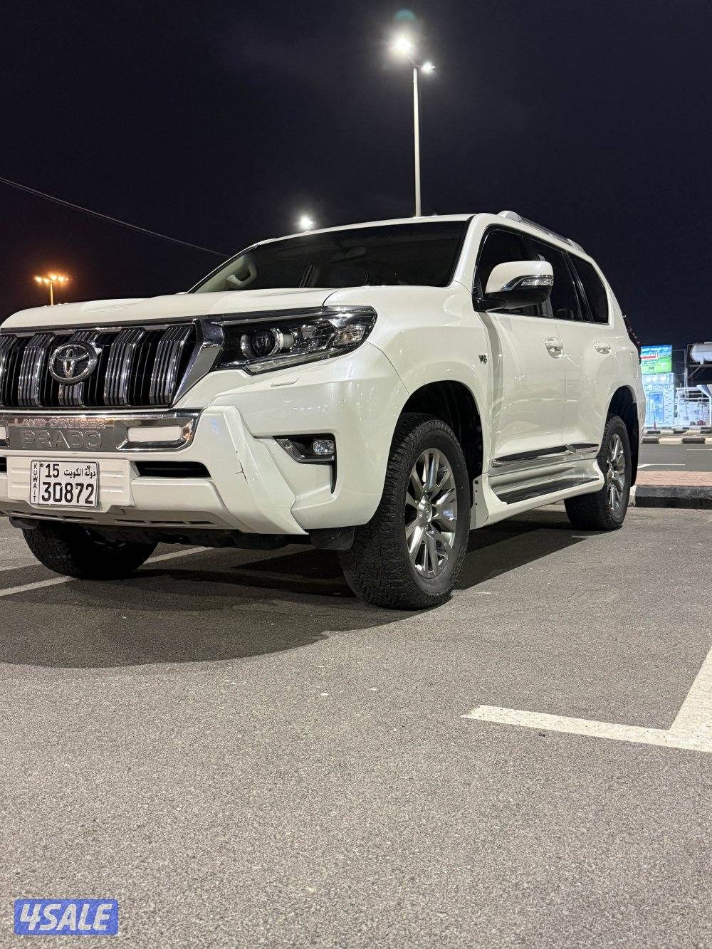 للبيع برادو 2018 vx0