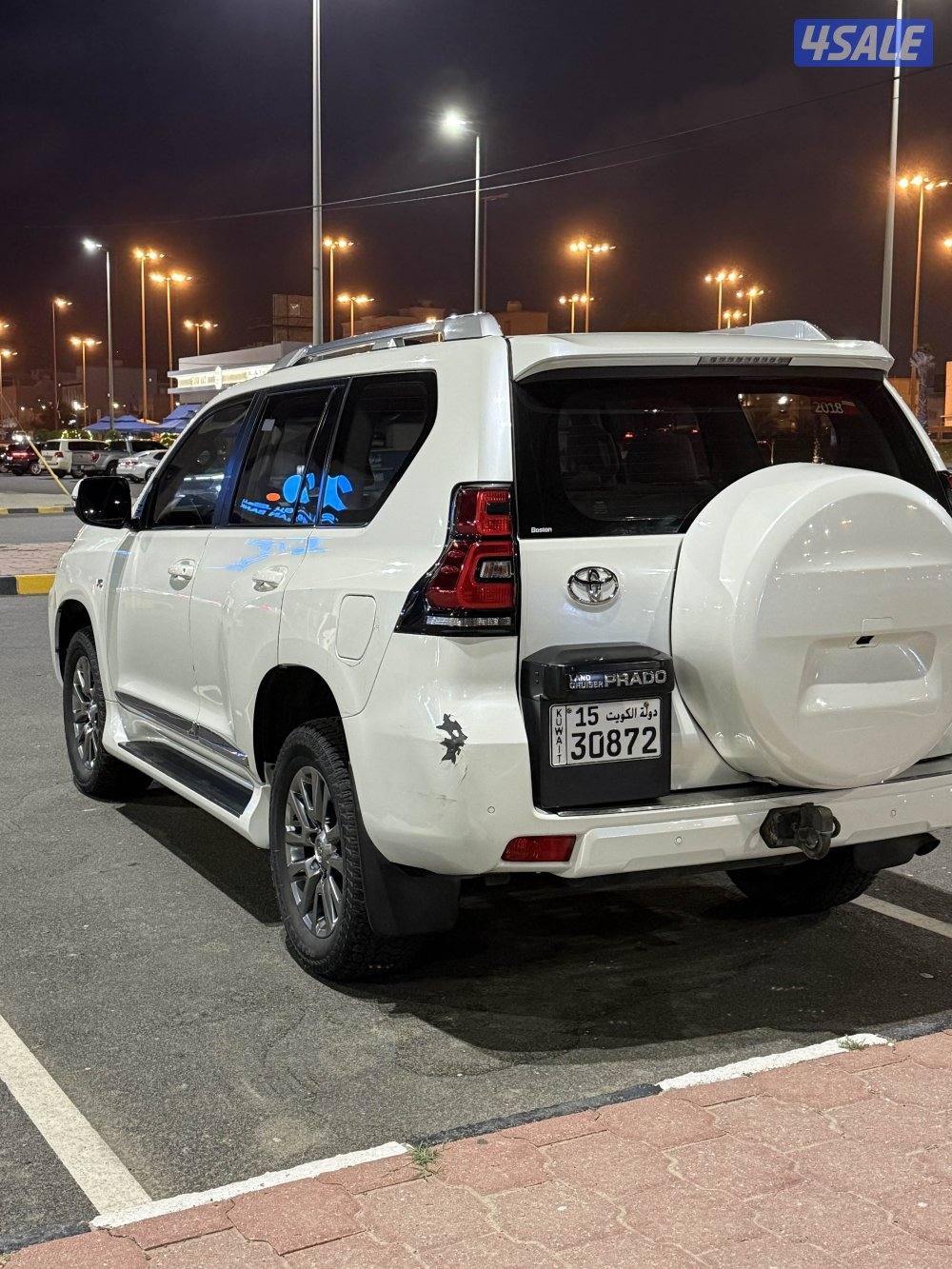 للبيع برادو 2018 vx1